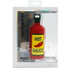 Candywirez Hot Sauce Portable Power Bank 2600mAh Rechargeable Battery